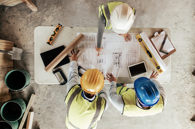 Construction Building Plans